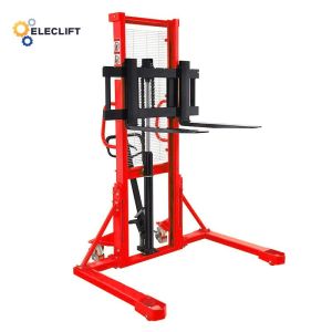 150kg Hand Hydraulic Manual Stacker Pallet Jack With Robust Construction