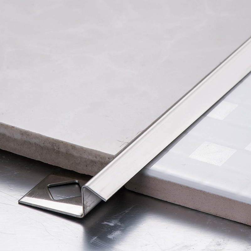 Stainless Steel Tile Trim Profile Transition Profile