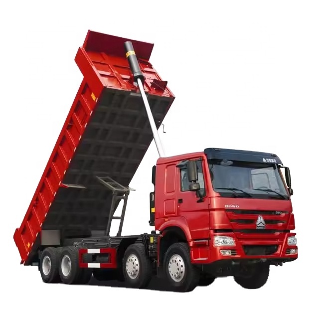 WEICHAI Engine Used Howo Dump Truck 2024 Suitable for Field Installation and Training