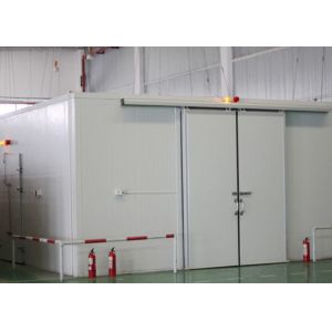 Customized Walk In Modular Freezer Room With Bitzer Refrigeration Unit