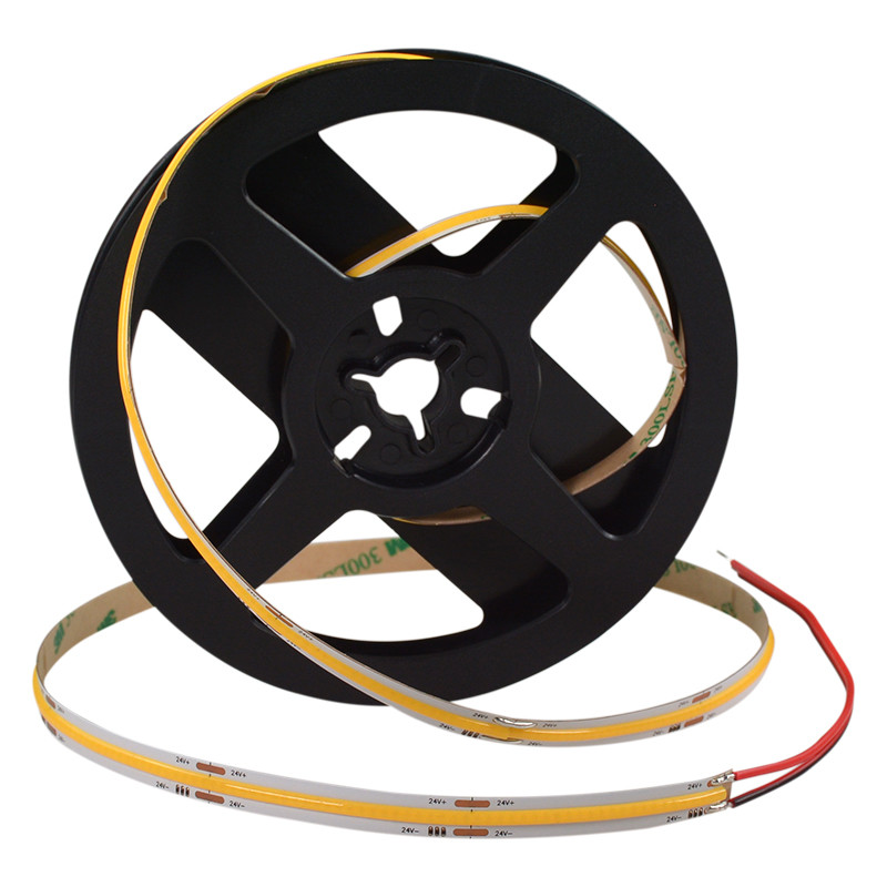professional factory manufacture colorful conversion remote control flexible led strip cob 12v light