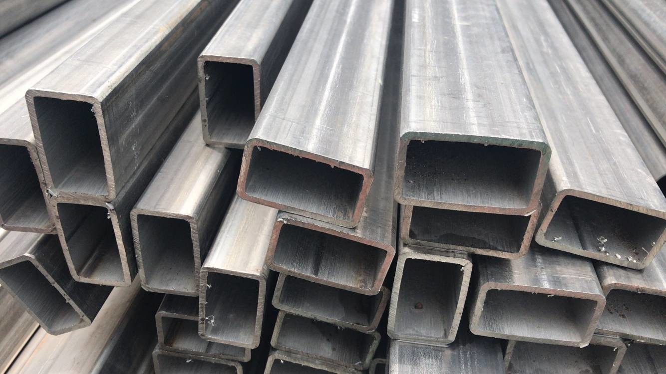 High Carbon 304 Stainless Steel Square Tubing Hot Rolled BA 2B NO.4