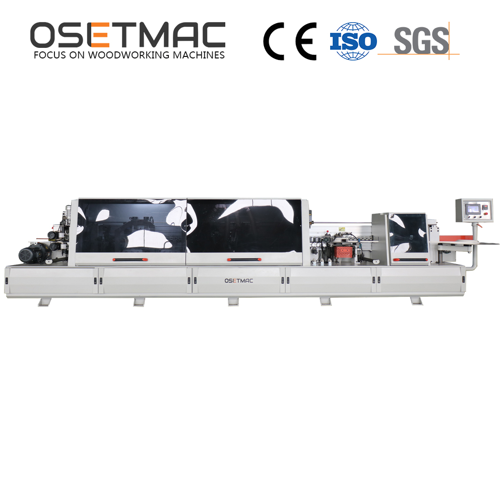 OSETMAC SYS-568 Full Functions Heavy Automatic Edge Banding Machine with 12.2kW Power
