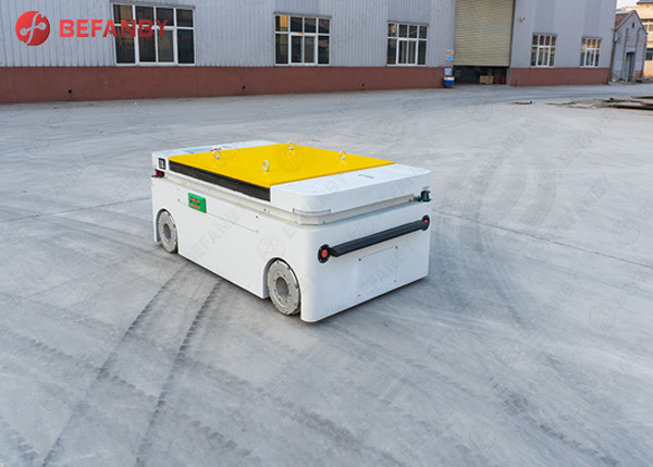 20 Ton Automatic Battery Agv Robot Transfer Car