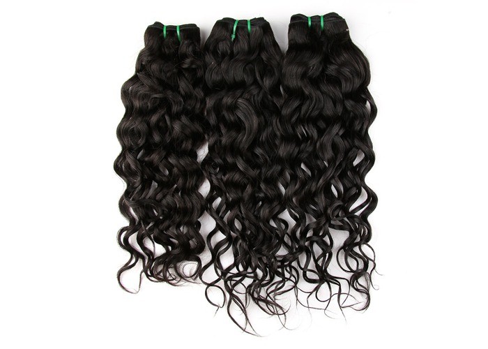 Soft 100% Human Italian Weave Grade 7A Virgin Hair , 28 Inch Hair Extensions