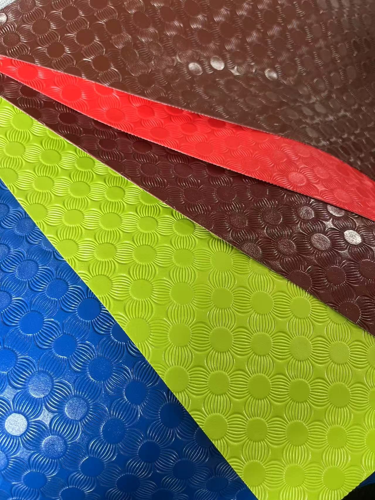 Waterproof Pvc Coated Fabric Lightweight Eco Friendly For Sofa Chair