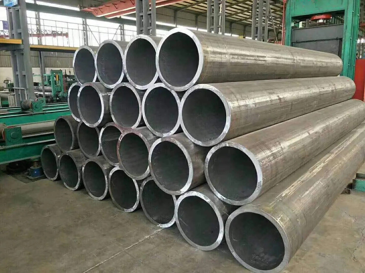 Thick Walled Carbon Steel Water Pipe 80mm Astm A53 Fluid Plain End