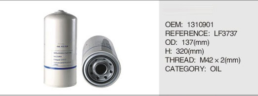 DAF OIL FILTER 1310901