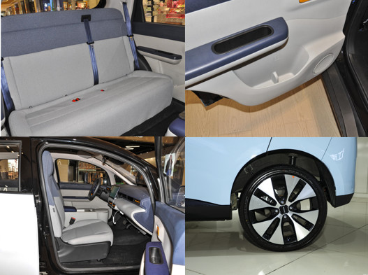 Maximum Speed 135km/h Fast Charging Electric Car Q2 Safety and durable Electric Car