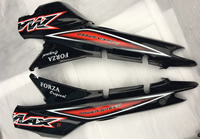 50-100CC 48V Forza Motorcycle Accessories Complete Body Assy