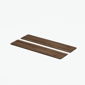  Classic Walnut Desk Particle Board 1400×600×15mm Environmental Friendly Manufactures
