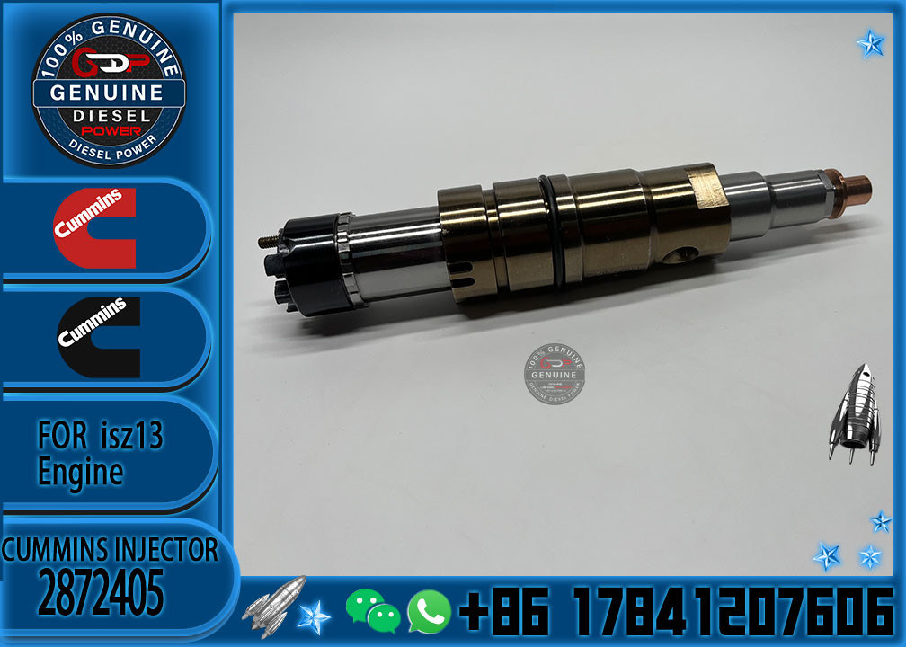 BLSH ISX15 QSX15 Mechanical engine parts fuel Injector 2872405 for Cummins