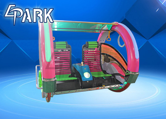 Intelligent RC 360 Degree Rotating Le Bar Car Rolling Machine Amusement Park Equipment