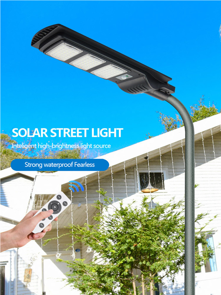 China Manufacturer Road Light Integrated 60watt 120watt 180watt 240wat 300w LED Solar Street Lamp