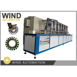 Stator Slot Electrical Resin coating Electrostatic Fluidize Coating System