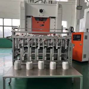 High-Speed Electric Aluminum Foil Container Making Machine 12000pcs/hour