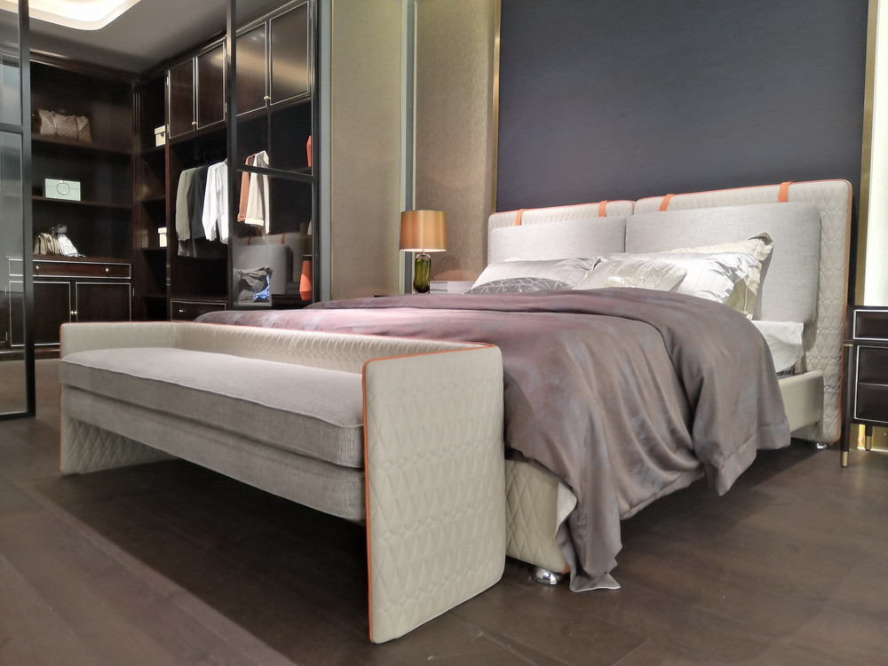 Custom made furniture factory who supply hotel furniture console table and coffee table for Lobby Leisure furniture