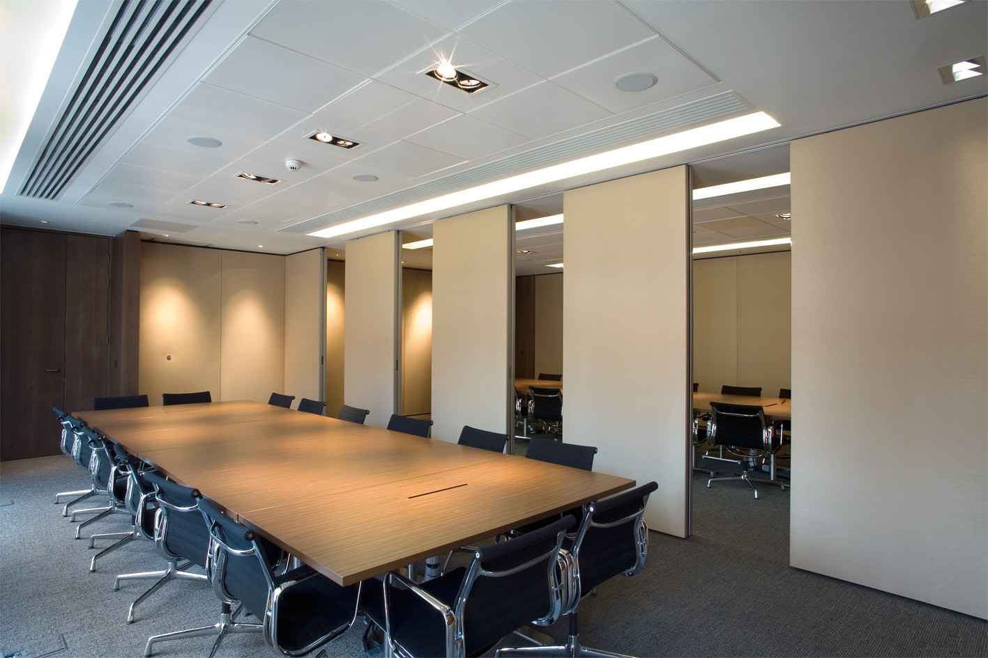 Commercial Furniture Decorative Partitions Removable Acoustic Room Dividers