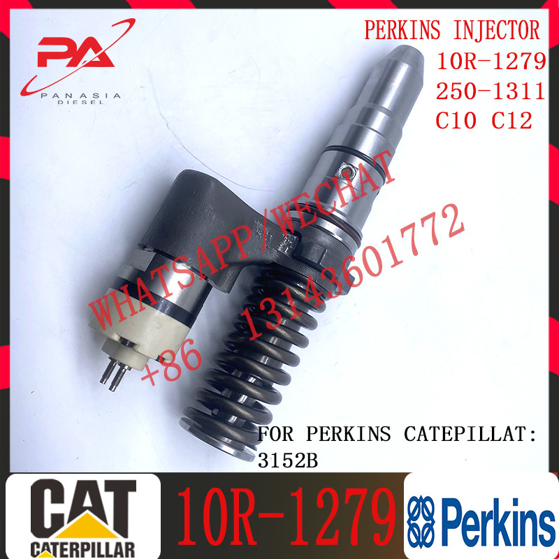 Diesel Engine Common Rail Fuel Injector 250-1311 2501311 10R-1279 10R1279 For C-A-T 3512B