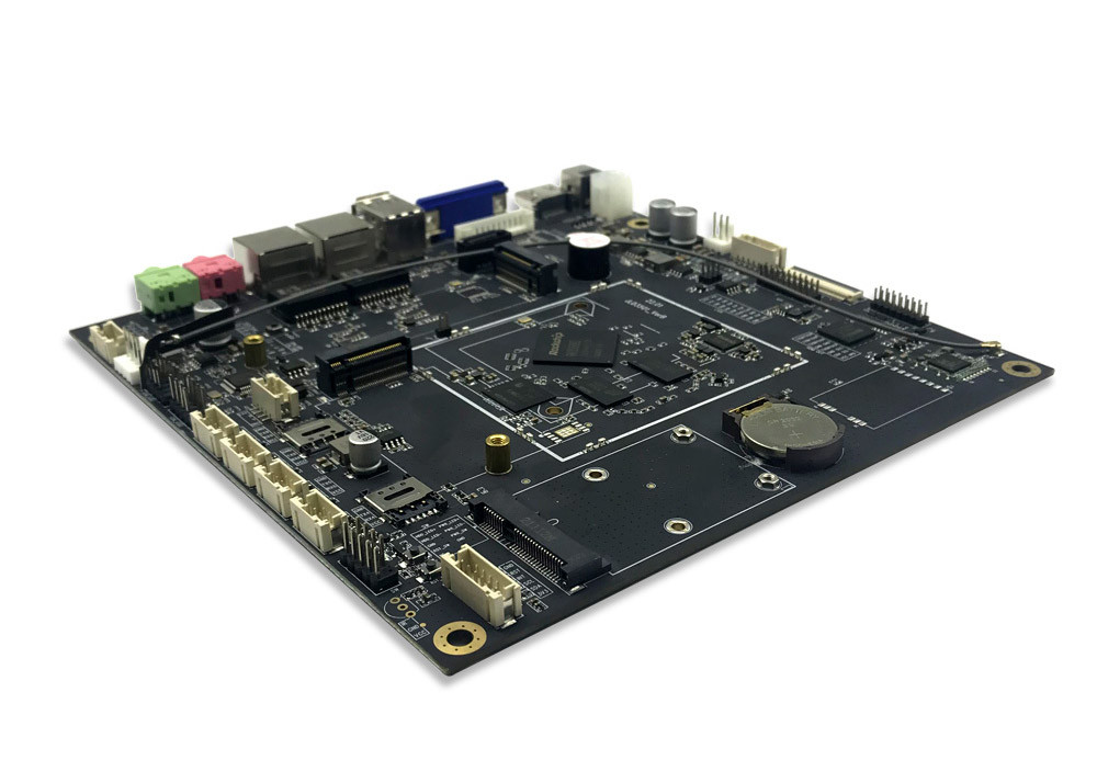 RK3568 2.0GHz Core Industrial ARM Motherboard Auto Power On / Off DDR4 RAM Scalability Up To 8GB