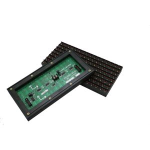 High Brightness Bi Color LED Display Boards Ph16 2R1G1B Module Energy Saving