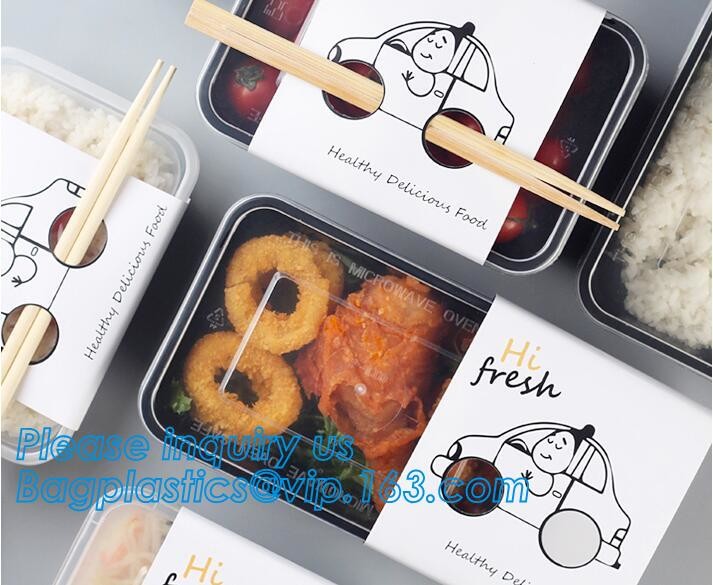 Meal Prep Containers Free Sample Bento Lunch Box Biodegradable Food Container Plastic Wheat Straw Lunch Box bagplastics