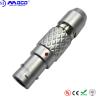 Buy cheap Metal Straight Automotive FGG Circular Push Pull Connectors from wholesalers