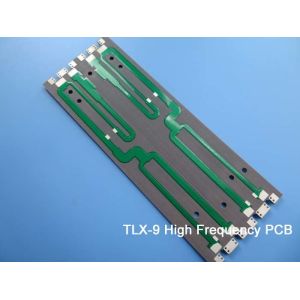 TLX-9 High Frequency PCB 0.508mm 1OZ Immersion Gold
