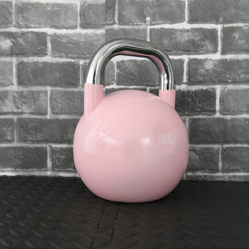 Strength Training Competition Kettlebell Gym Fitness Equipment 4-32kg