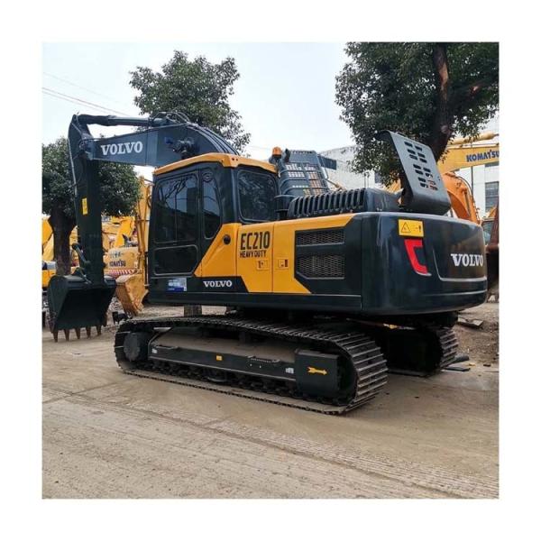 Used Volvo EC210 Excavator Good Condition Made in Japan 21 Ton 2800 Working