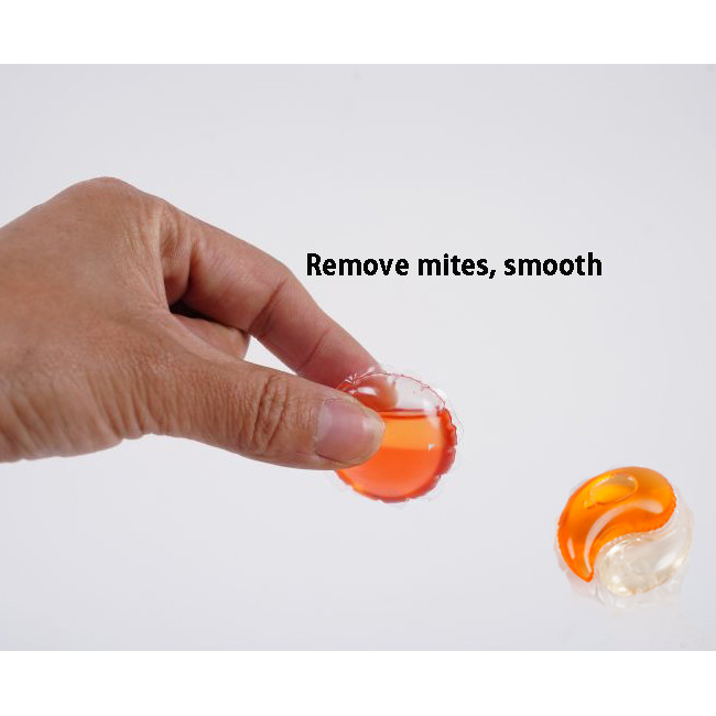 3 In 1 Long Lasting Fragrance Powerful Decontamination Laundry Pods Sterilization And Mite Removal