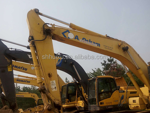 Komatsu Second hand komatsu PC220-7 crawler excavator PC220 digging machine for sale Komatsu Excavator