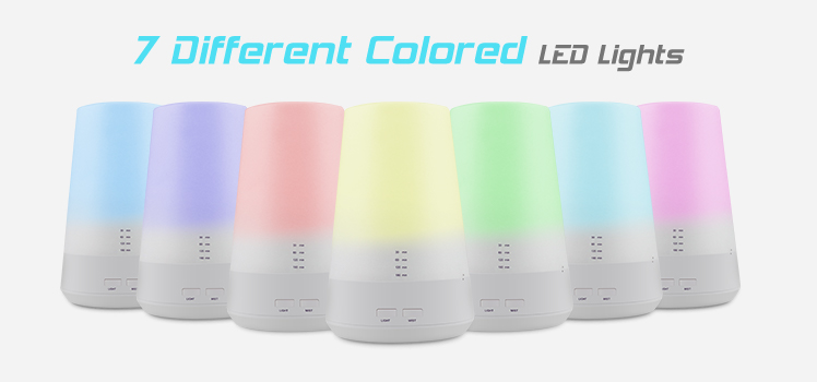 Ultrasonic 100ml Home Fragrance Diffuser Ultrasonic Air Humidifier