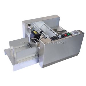 Automatic Small Box Embossing Batch Coding Expiry Date Stamping Printing Batch