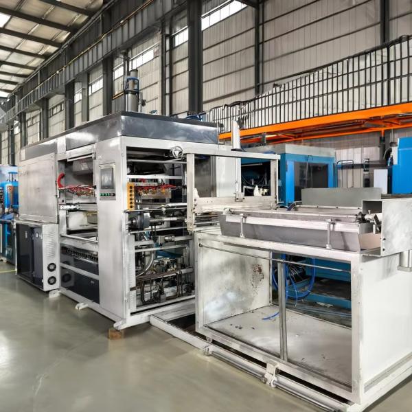 3-20 Times/min Speedy Plastic Vacuum Forming Machines With 180mm Forming
