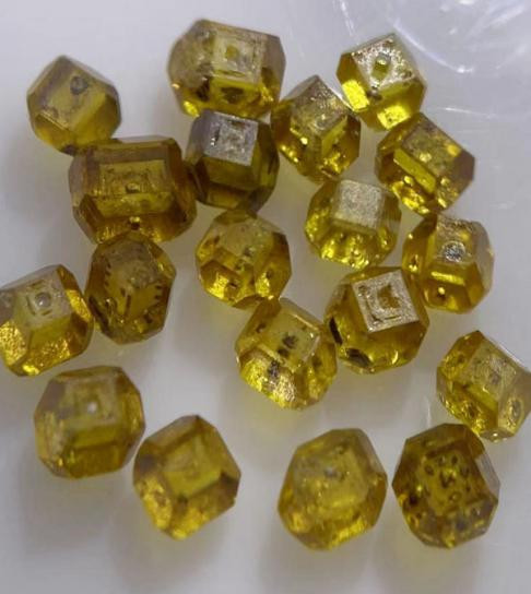 Uncut HPHT Lab Grown Diamonds Industrial Rough Raw Synthetic Diamond Stones