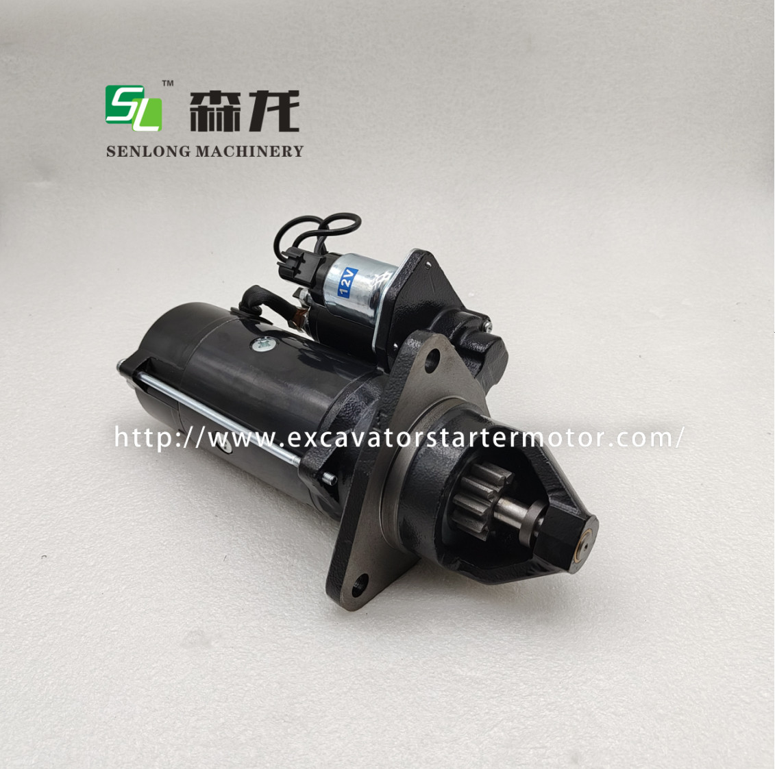 12V 10T CW STARTER for 4658779 465-8779 Perkins Engine Parts T400258