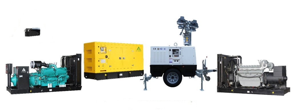 20kva To 2500kva Diesel Generator With Famous Engine And Alternator Silent Generator