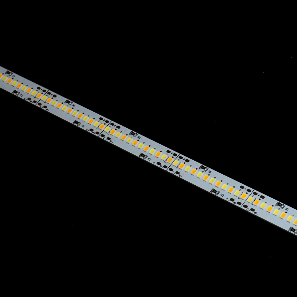 Tape Tunable SMD2835 120PCS LED PCB Strip Light Dual White Color