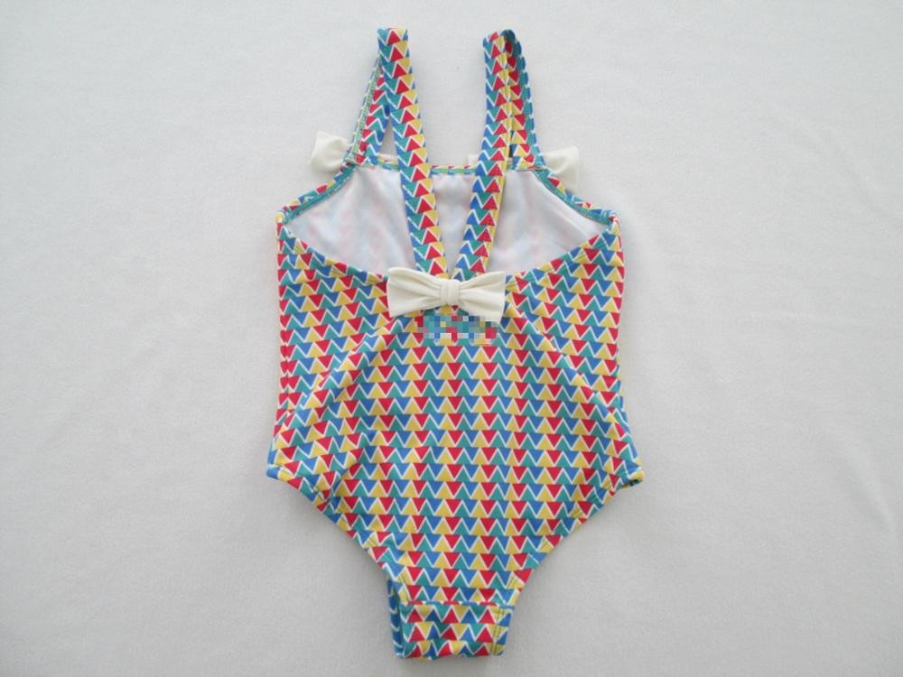 Girl Cute Baby Swimsuits Maillot One Piece Swimming Suit
