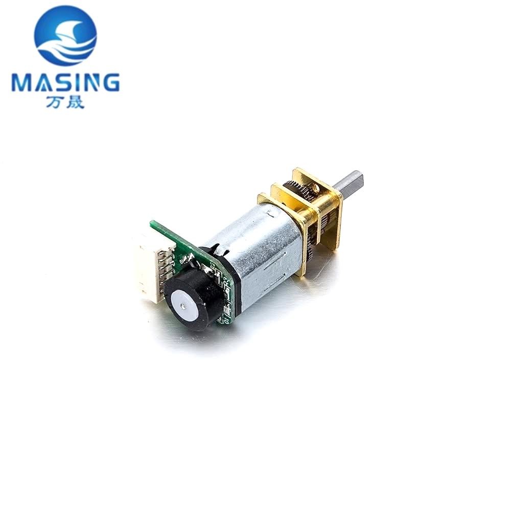 3V 6V 12mm Mini Gear Motor 12 Volt Metal Gearbox DC Motor With Gearbox And Encoder