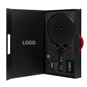 Rigid Cardboard Pickleball Paddle Box With EPE Foam Cushioning Protection