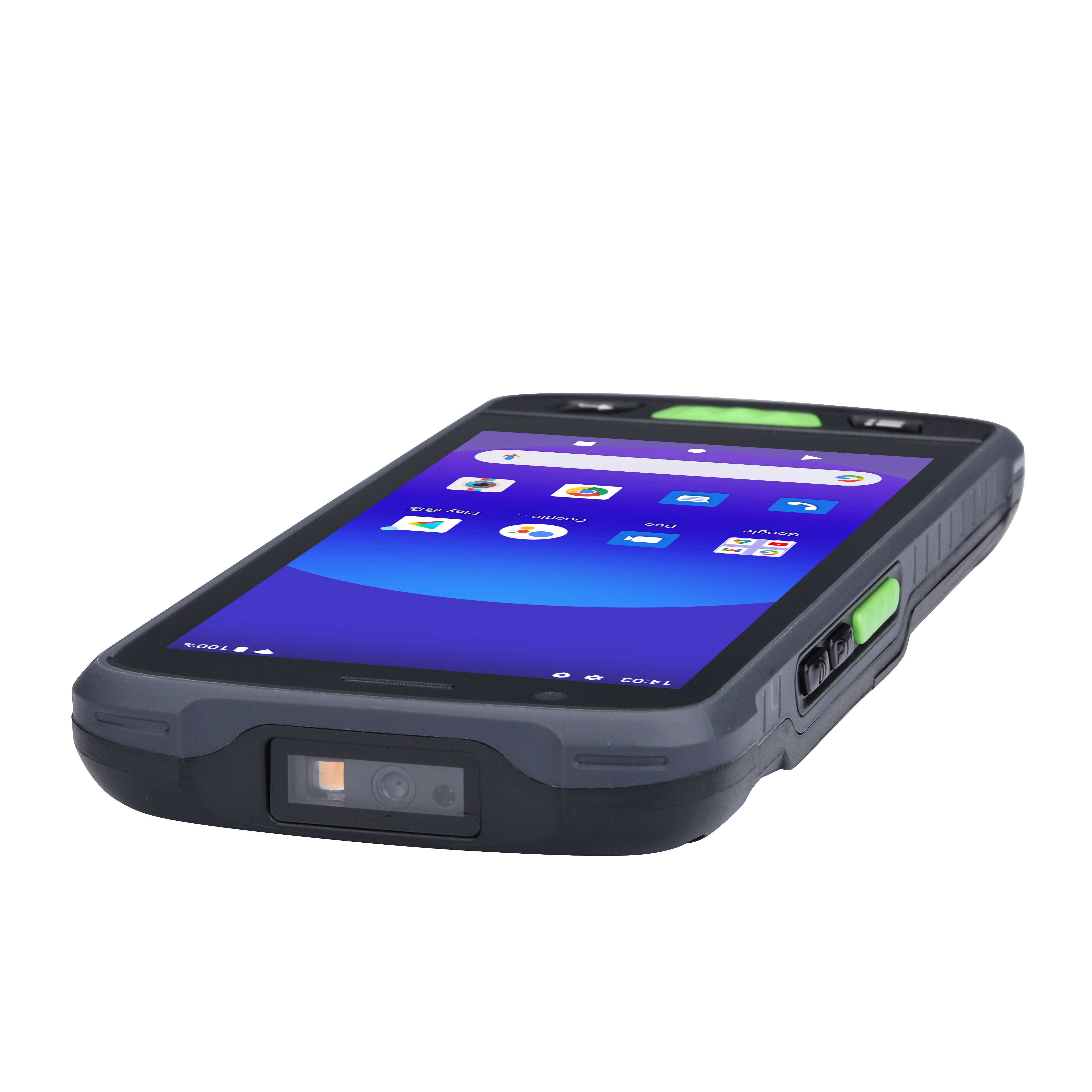 Portable Handheld Android PDA with 1D 2D Barcode Reader Scanner in Stock