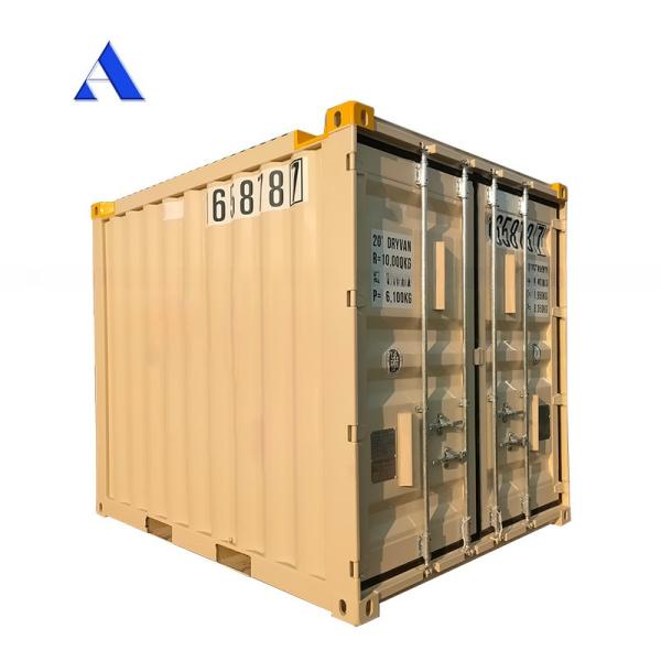 Steel Floor 10ft Offshore Insulated Container with Customized Color/Logo DNV 2.7