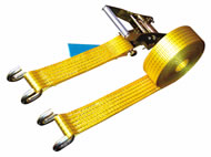 1" Custom Endless Ratchet Straps , High Strength Car Hauler Tie Down Straps