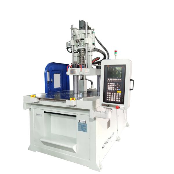 55T Vertical Injection Molding Machine with Rotary Table for Energy-saving