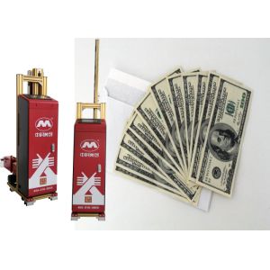  Rice Paper CMYK Vertical Wall Printer 3d Machine Manufactures