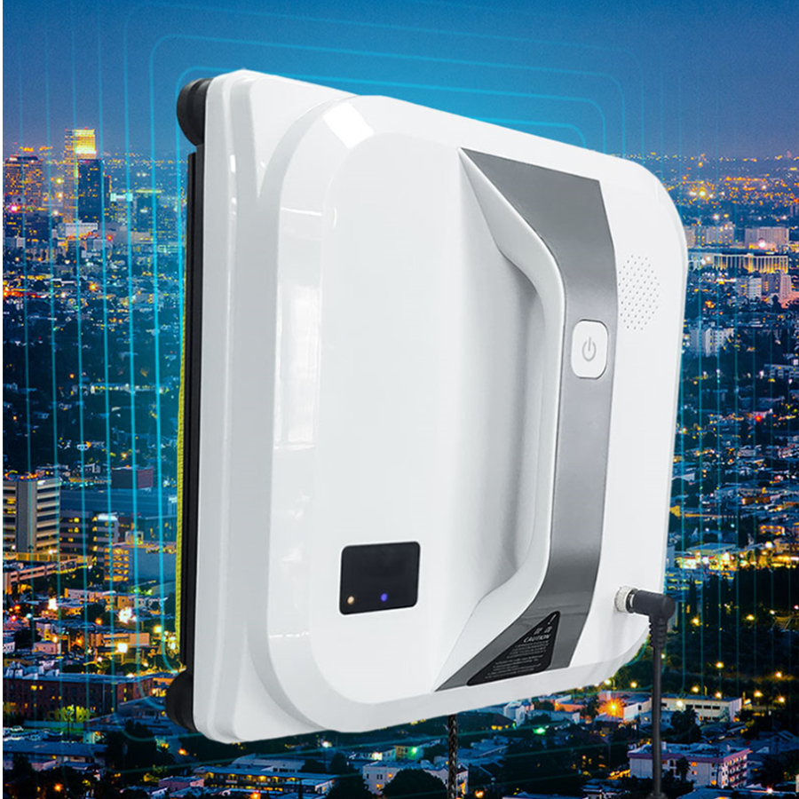 Infrared Navigation Window Cleaning Robot 1.5KGS 250mm Vacuum Window Cleaner