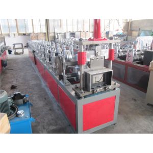  Customized Gutter Roll Forming Machine Guide Pillar G550 Material Manufactures