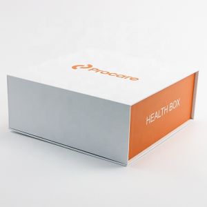 Custom design LCD Video message gift box 10 inch LCD video screen in Box